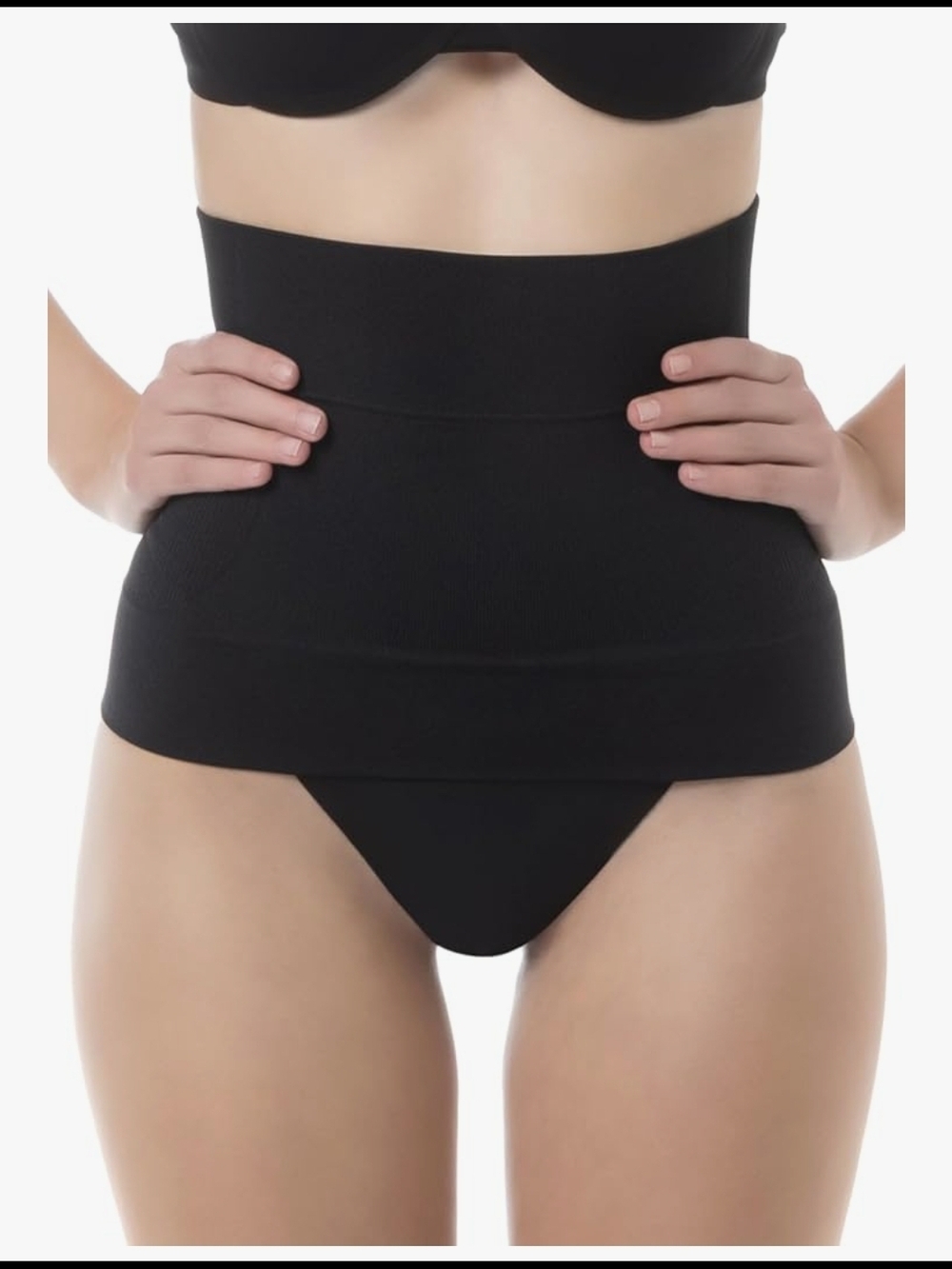 Farmacell Waist Cincher for Women, Seamless Tummy Control Shapewear, Made in Ita